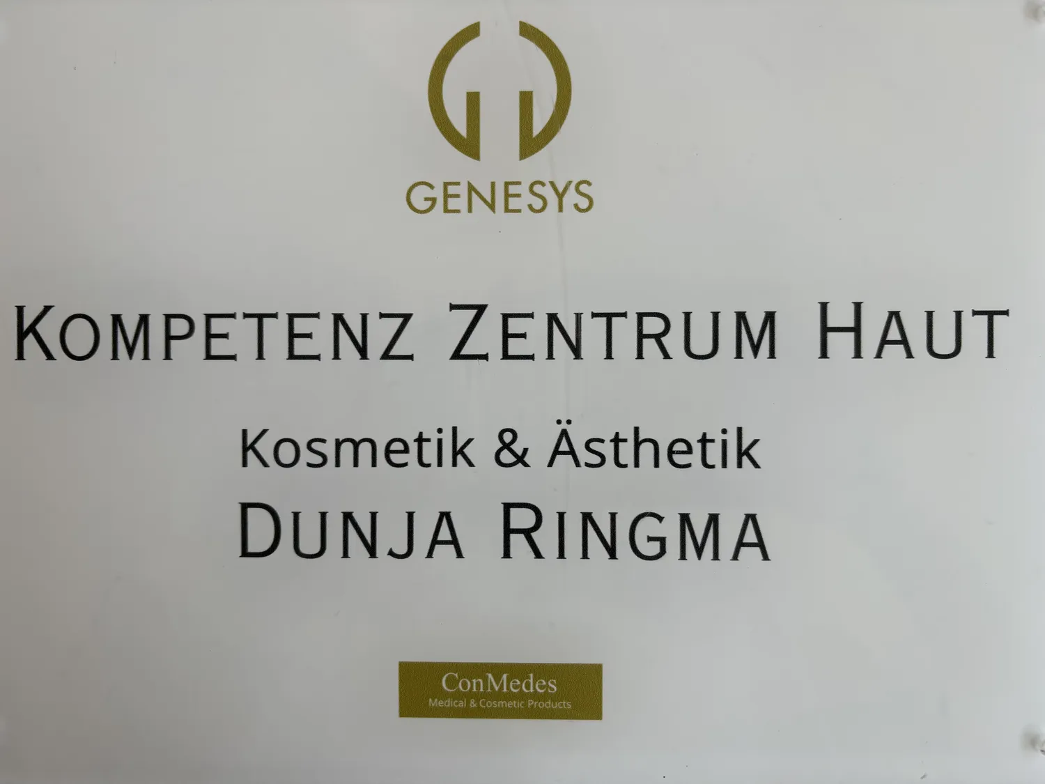 RATENZAHLER - Kosmetik & Ästhetik - Zertifikat